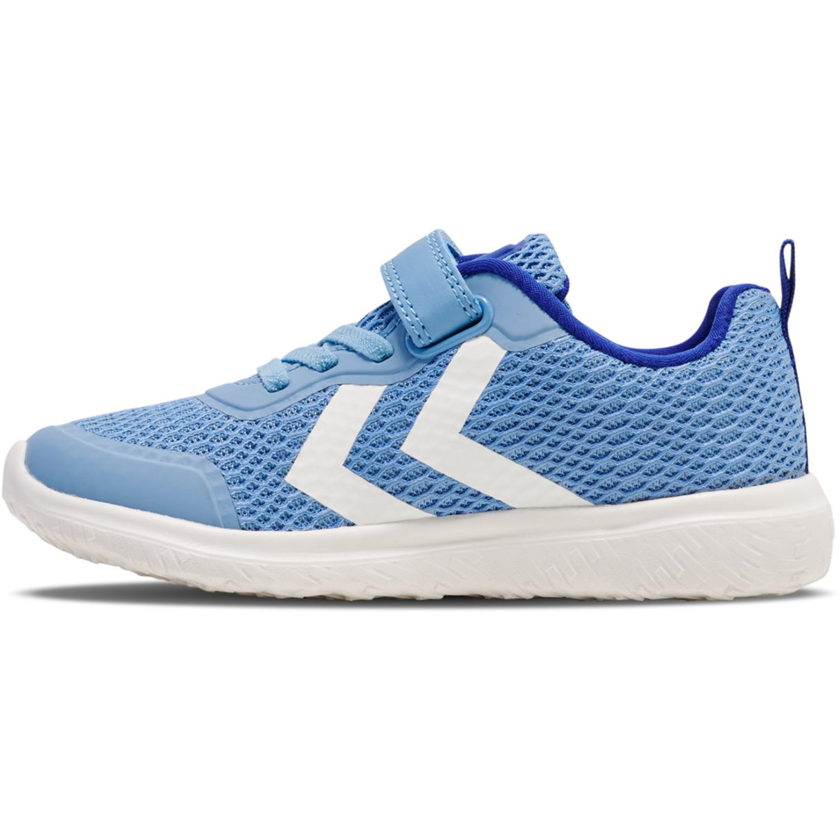 Hummel Lichen Blue Actus Recycled Jr Sneakers