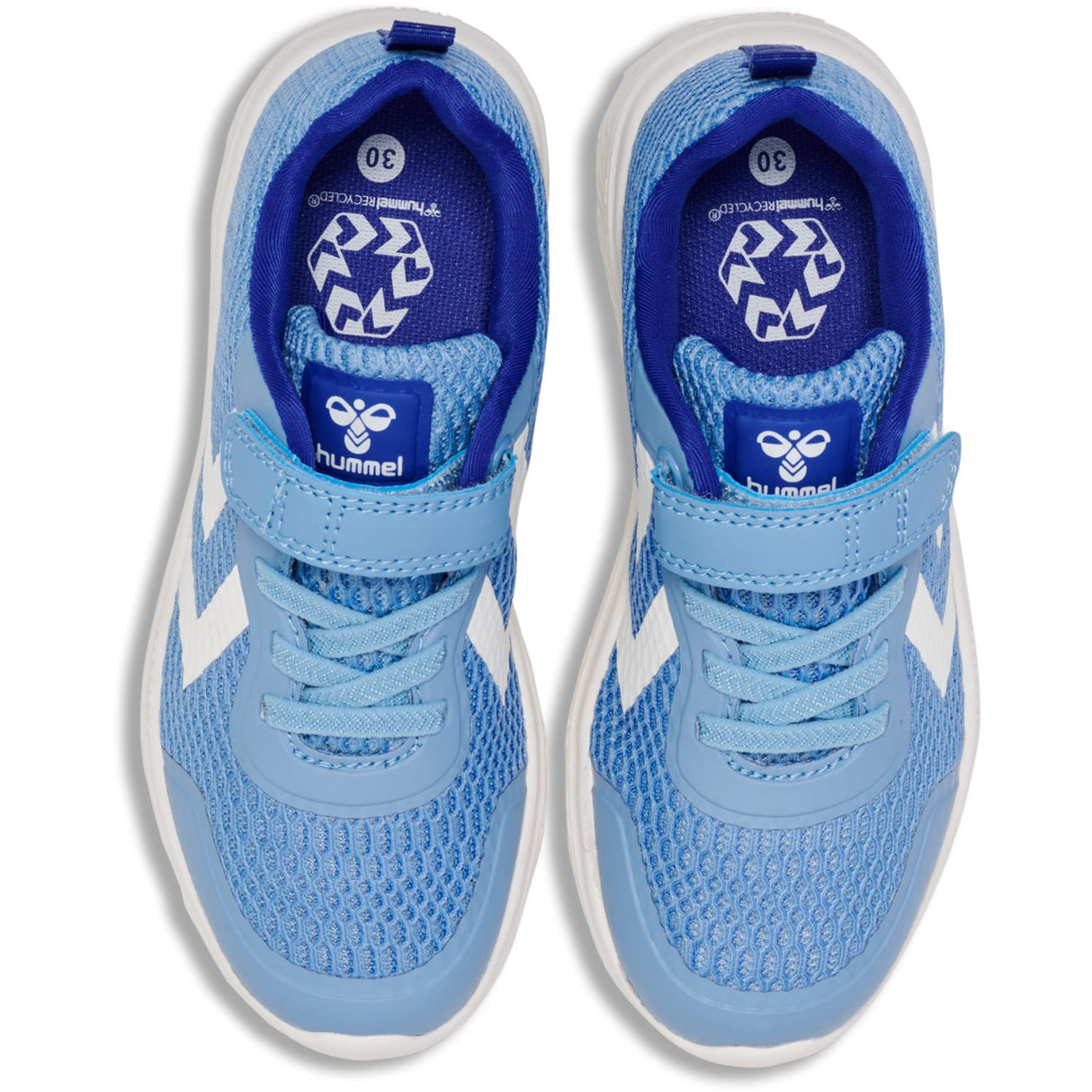 Hummel Lichen Blue Actus Recycled Jr Sneakers