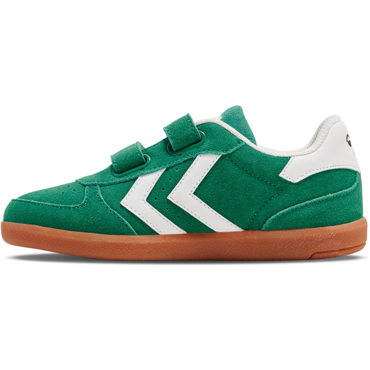 Hummel Pepper Green Victory Suede Ii Low Sneakers