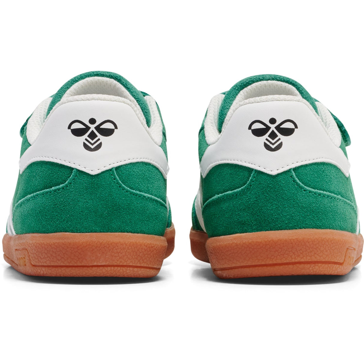 Hummel Pepper Green Victory Suede Ii Low Sneakers