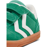 Hummel Pepper Green Victory Suede Ii Low Sneakers