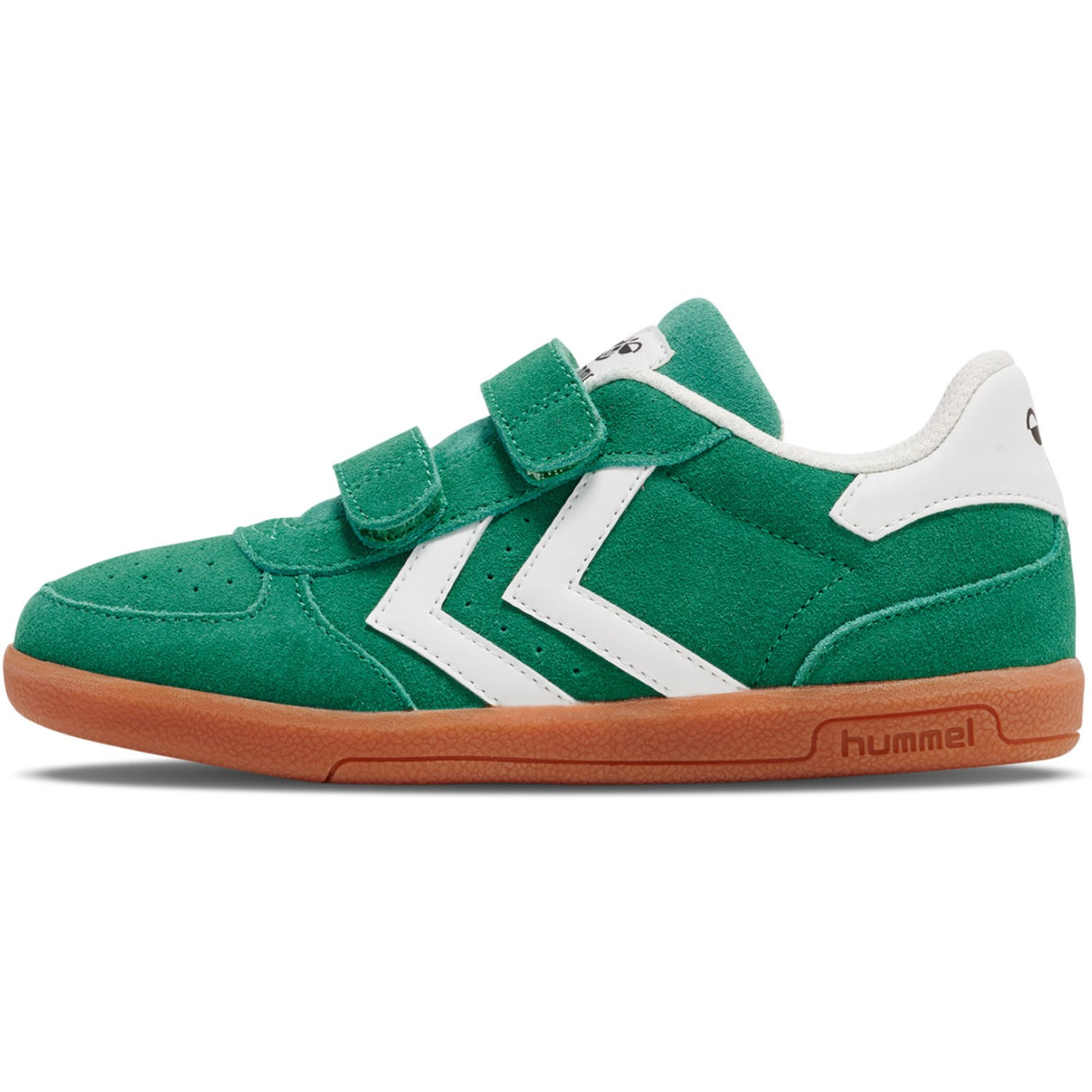 Hummel Pepper Green Victory Suede Ii Low Sneakers