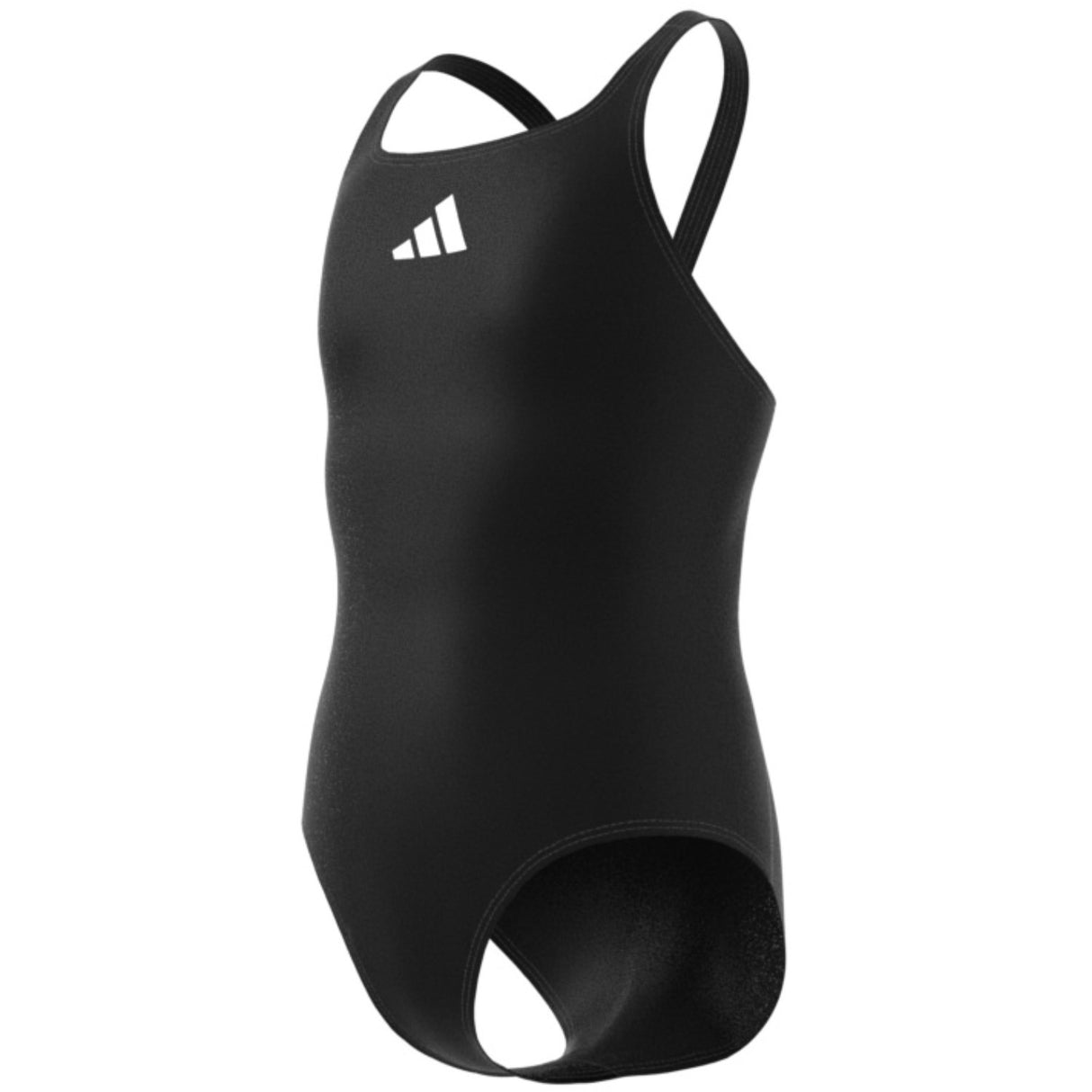 adidas Originals Black/White 3 Bars Sol St Y Swimsuit