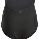 adidas Originals Black/White Big Bars Swimsuit G