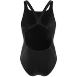 adidas Originals Black/White 3 Bars Sol St Y Swimsuit