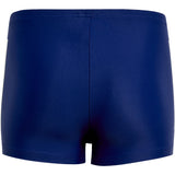 adidas Originals Dark Blue/White 3S Bld Swim Boxer Y