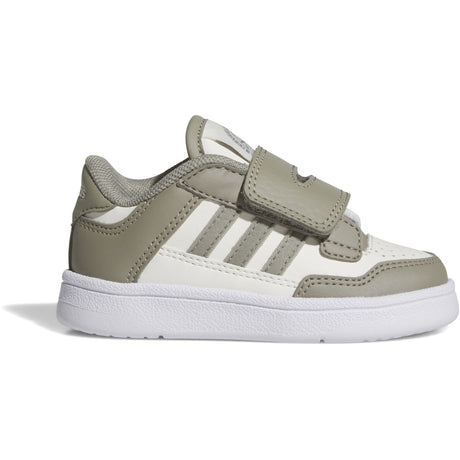 adidas Originals Silver Pebble/Cloud White/Ftwr White Rapid Court Cf I Sneakers
