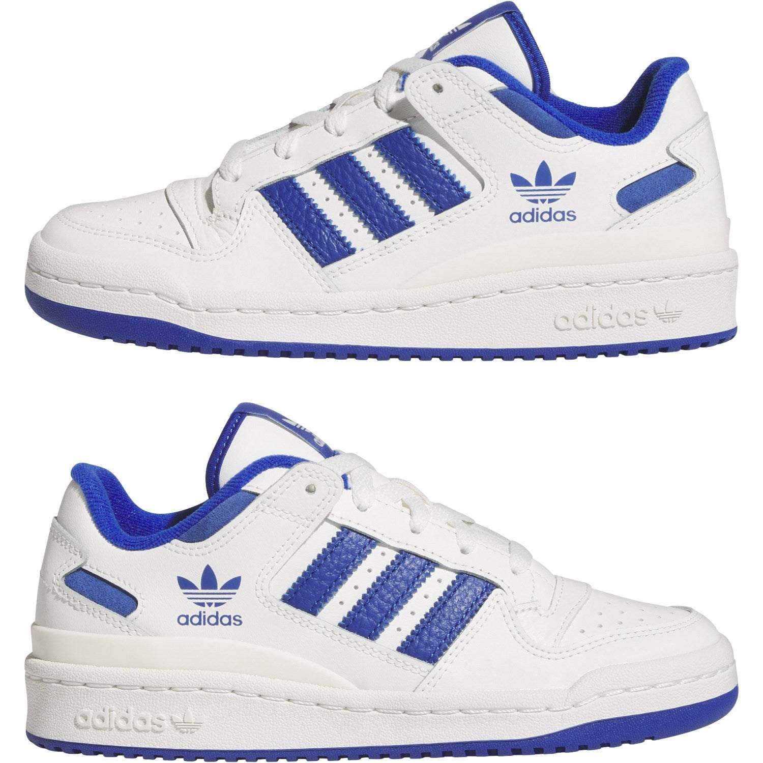 Buy adidas Originals Core White/Team Royal Blue/Core White Forum