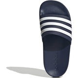 adidas Originals Dark Blue/Ftwr White/Dark Blue Adilette Shower K Slides