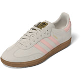adidas Originals Wonder White/Clear Orange/Gum 3 Samba Og J Sneakers
