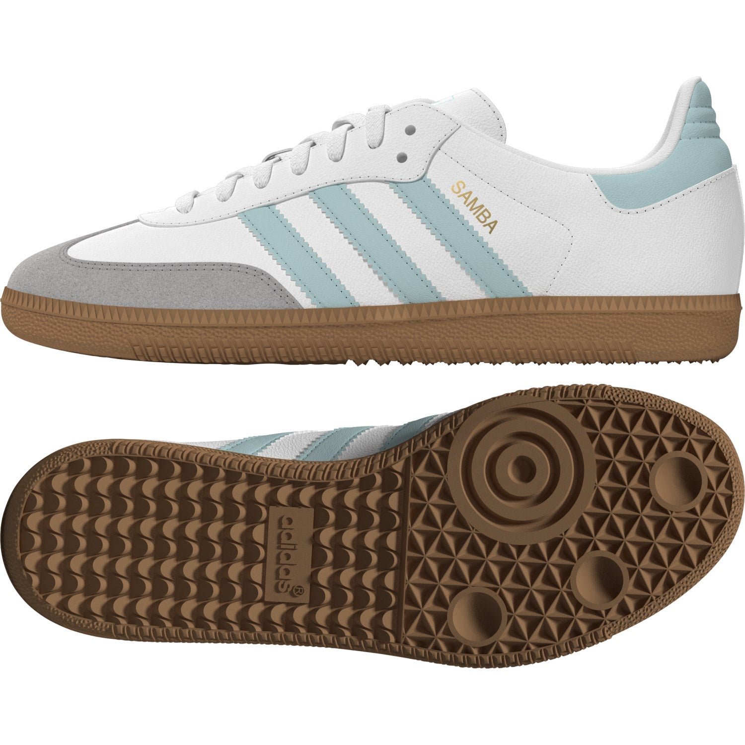 adidas samba og gum sole sneaker