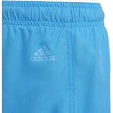 adidas Originals Bright Blue/White Ess L Clx Swim Short