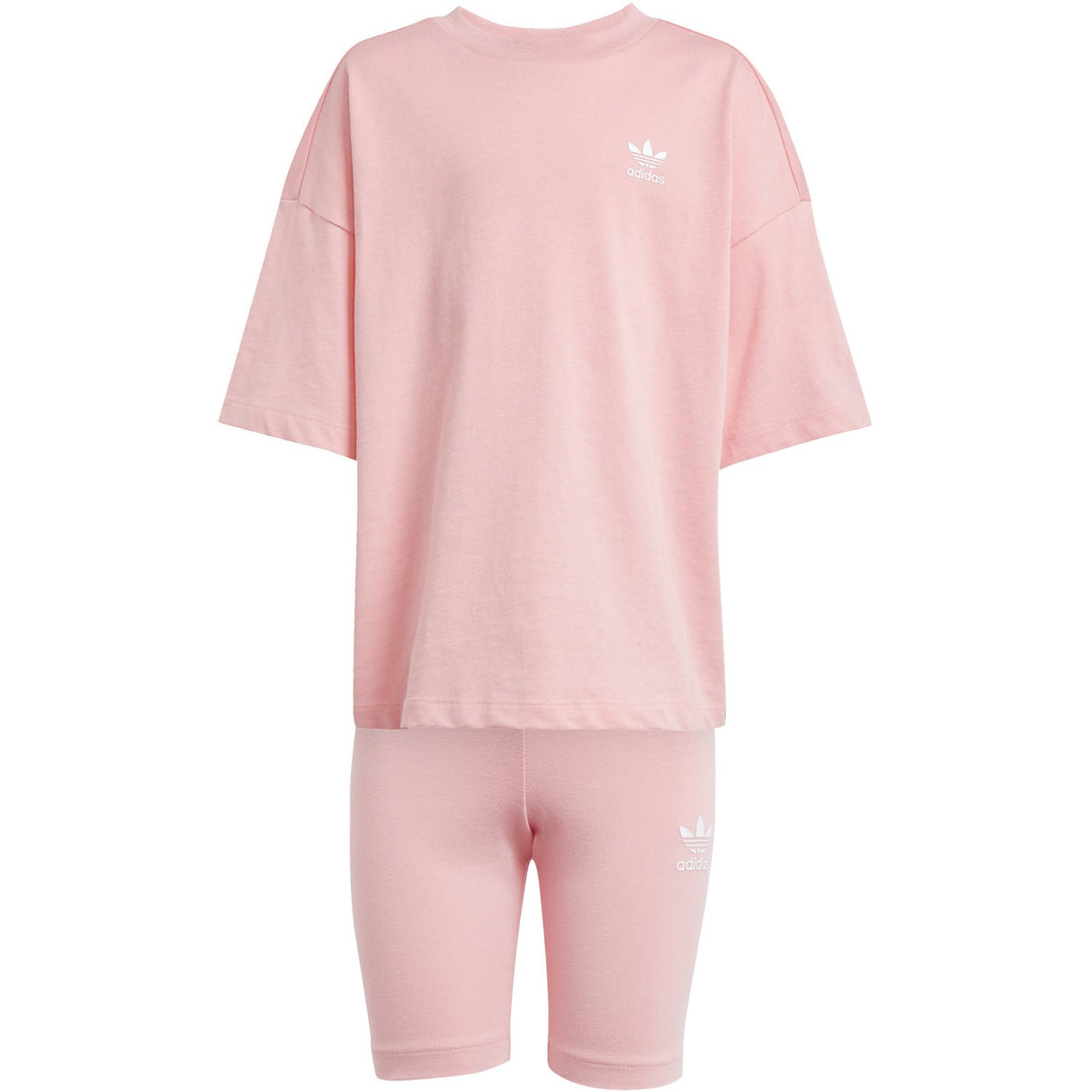 adidas Originals Semi Pink Spark Cs Tee Set