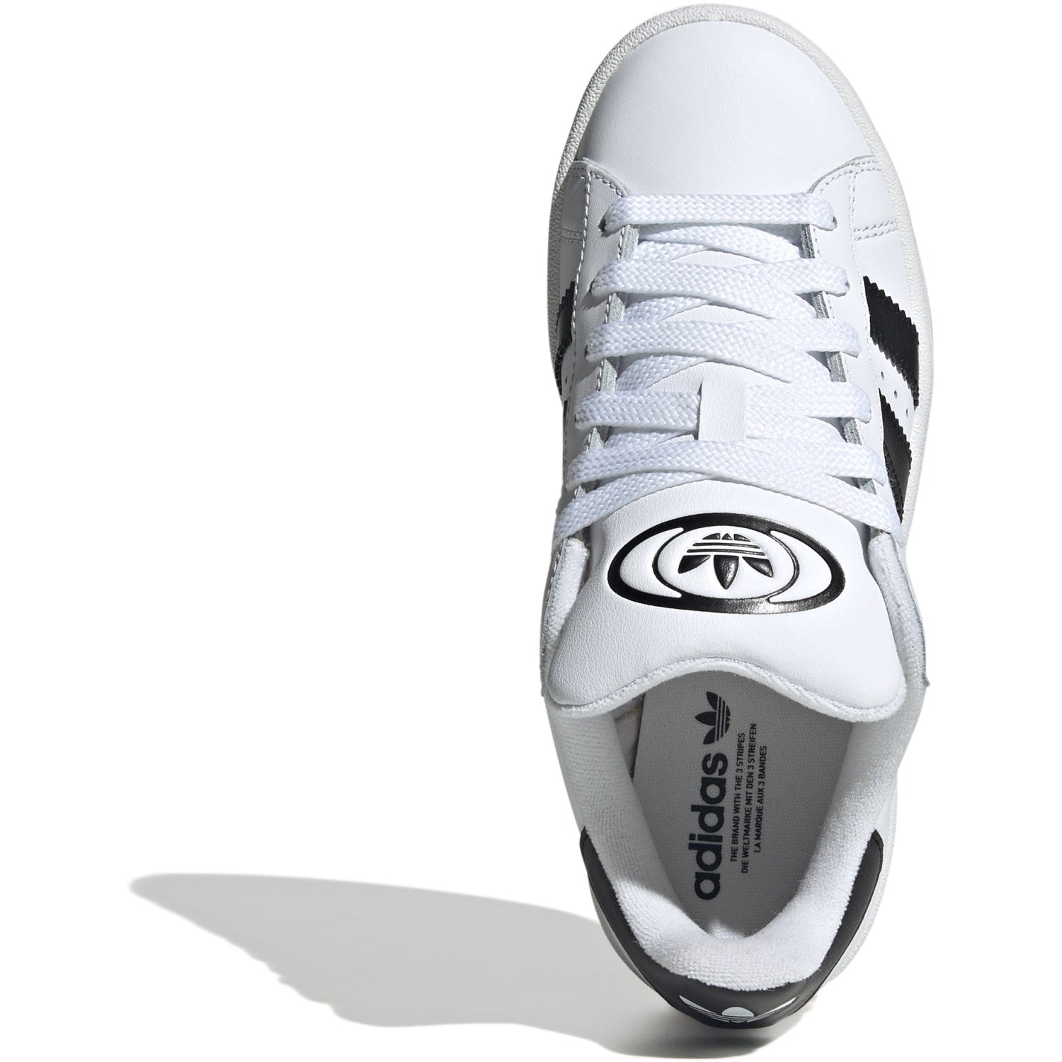 Buy adidas Originals Ftwr White/Core Black/Ftwr White Campus 00S J