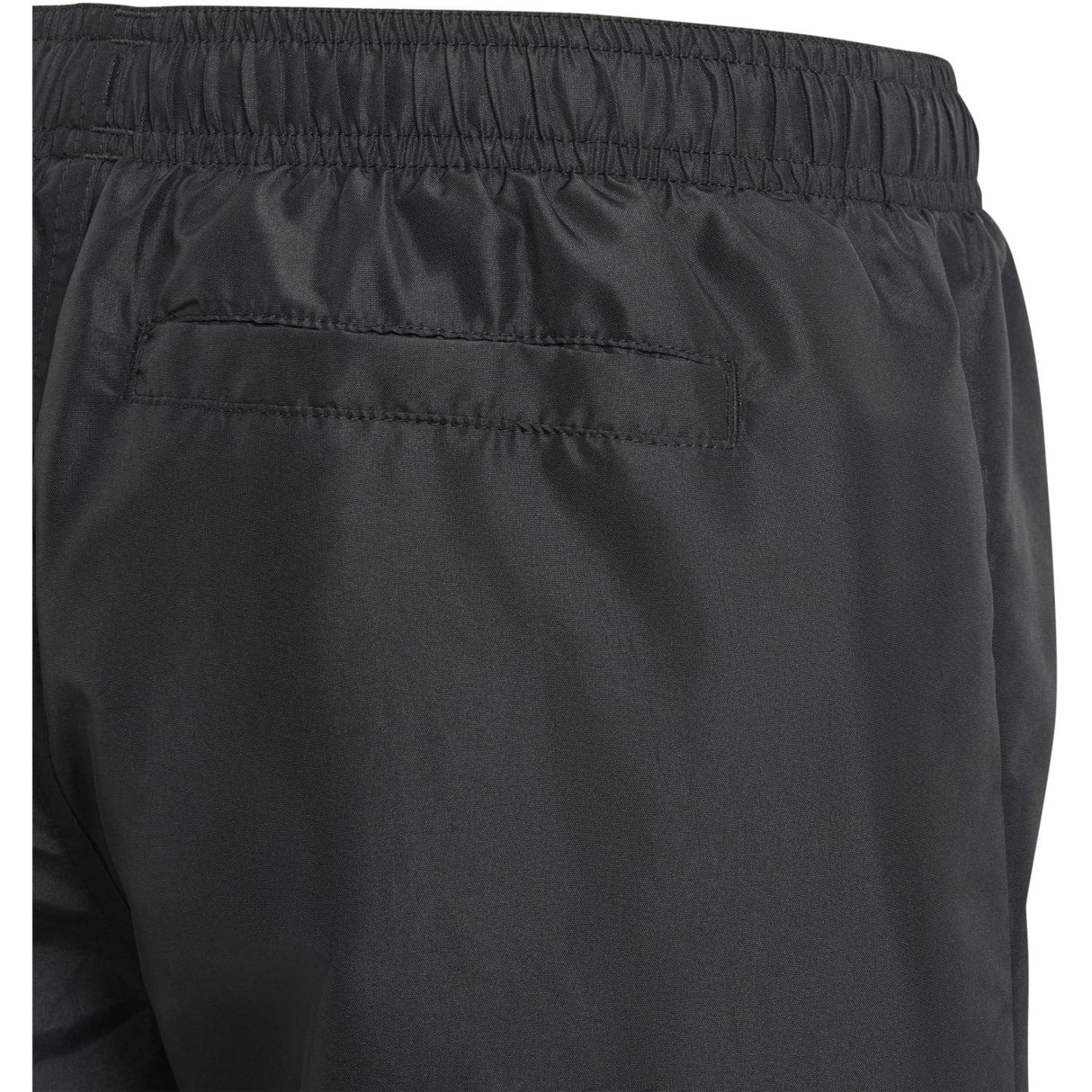 adidas Originals Black/White Solid Swim Shorts By