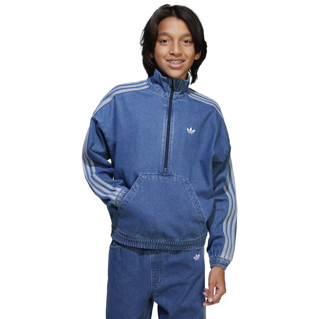 adidas Originals Medium Blue Denim Jacket