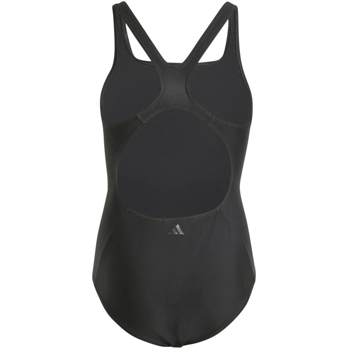 adidas Originals Black/White Big Bars Swimsuit G