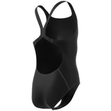 adidas Originals Black/White 3 Bars Sol St Y Swimsuit