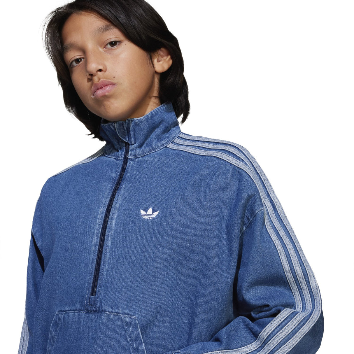 adidas Originals Medium Blue Denim Jacket