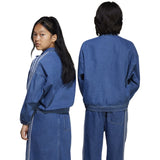 adidas Originals Medium Blue Denim Jacket