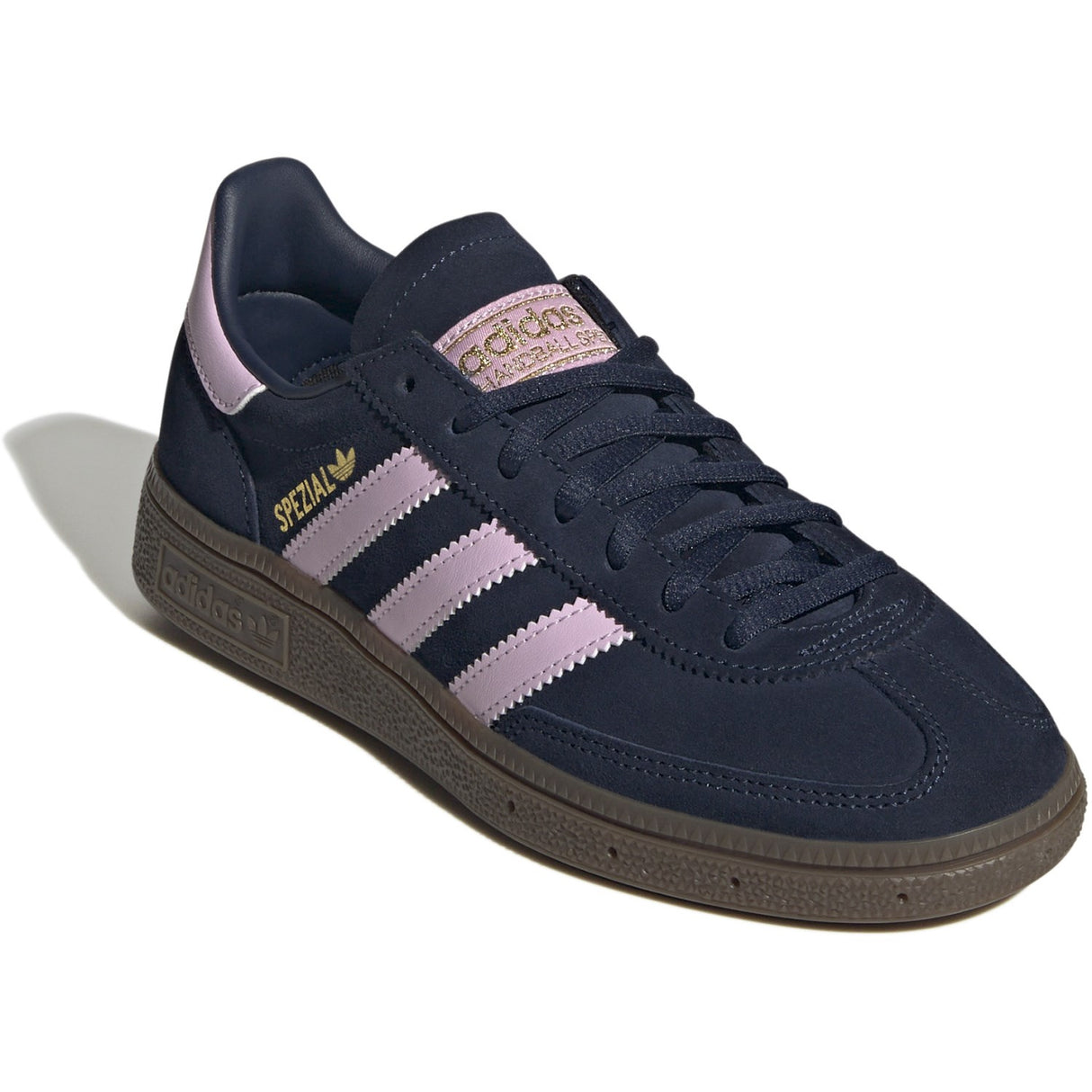 adidas Originals Night Indigo/Orchid Fusion/Gum5 Handball Spezial J Sneakers