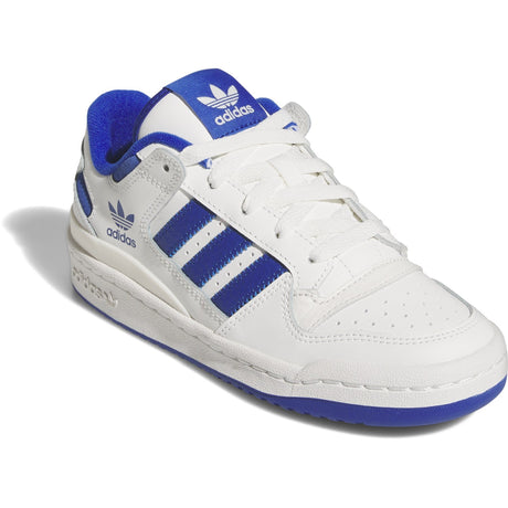 adidas Originals Core White/Team Royal Blue/Core White Forum Low Cl J Sneakers