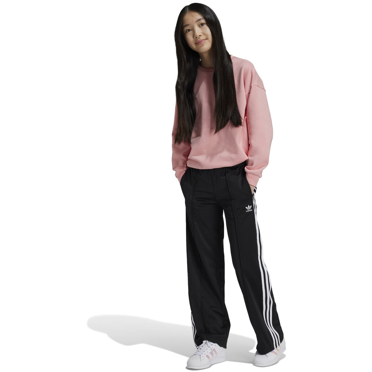 adidas Originals Black Wide Pants