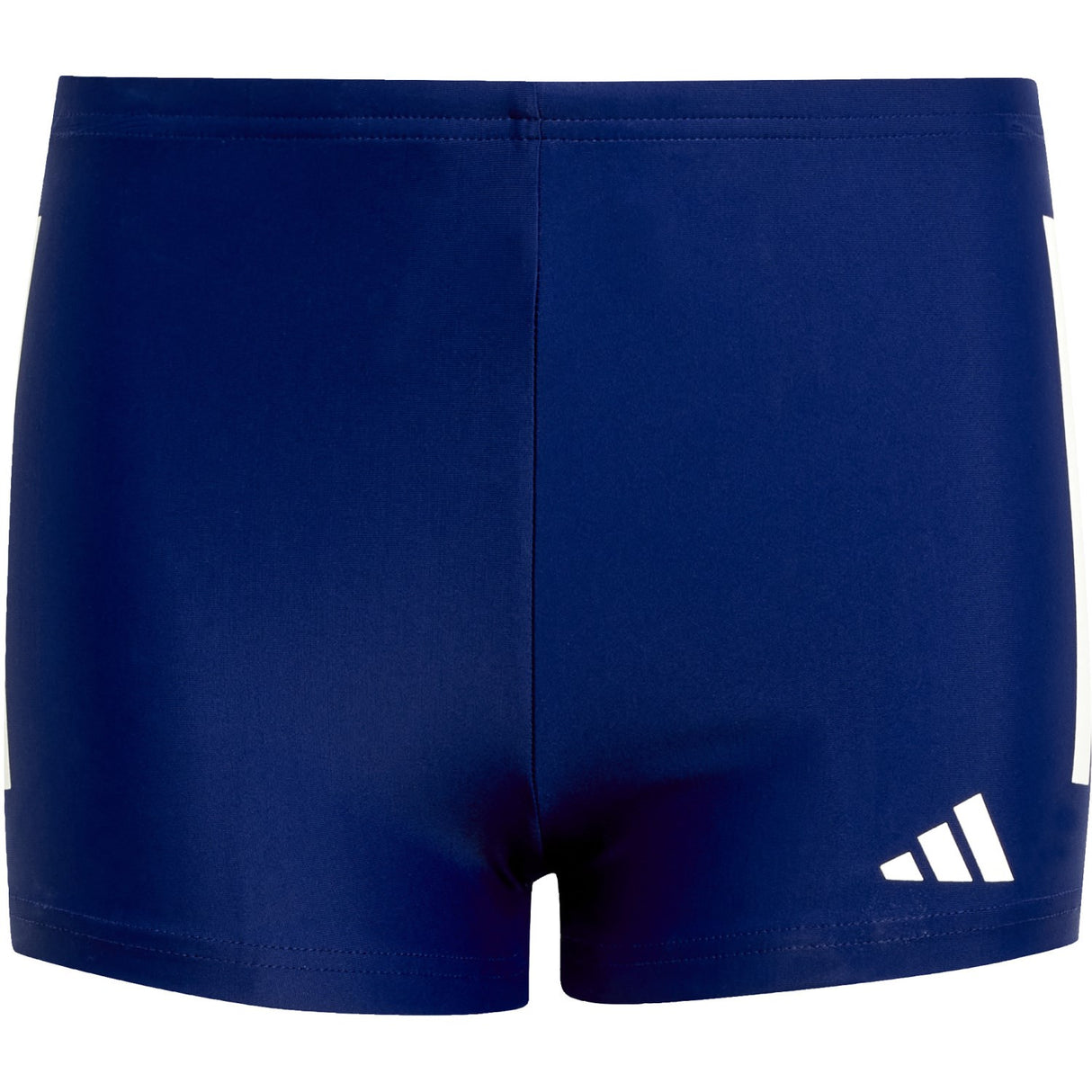 adidas Originals Dark Blue/White 3S Bld Swim Boxer Y