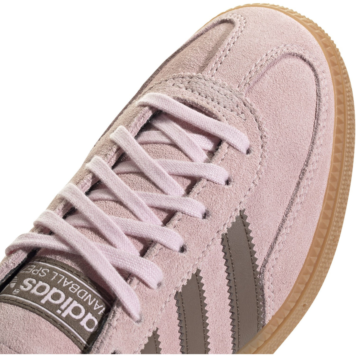 adidas Originals Clear Pink/Earth Strata/Gum 3 Handball Spezial J Sneakers