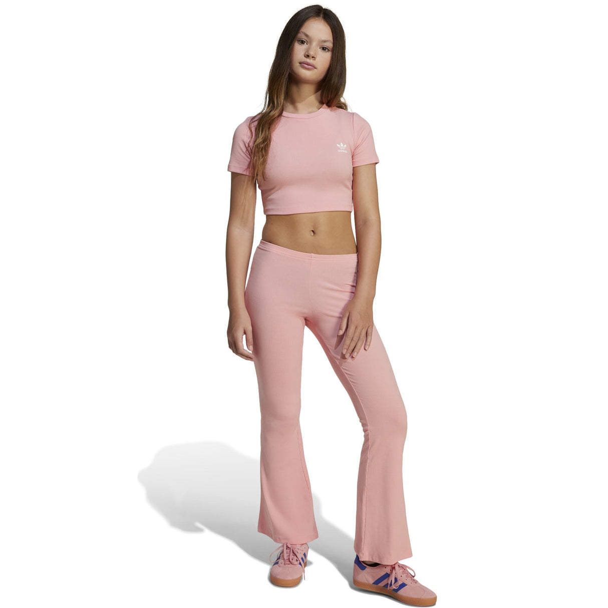 adidas Originals Semi Pink Spark Rib Pants