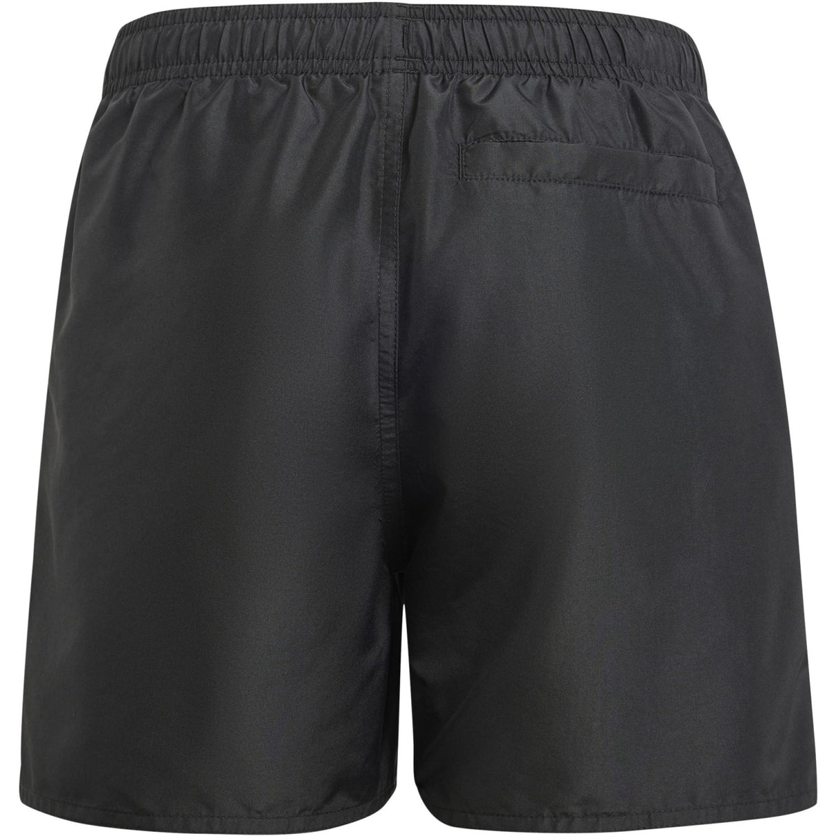 adidas Originals Black/White Solid Swim Shorts By