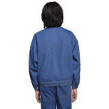 adidas Originals Medium Blue Denim Jacket