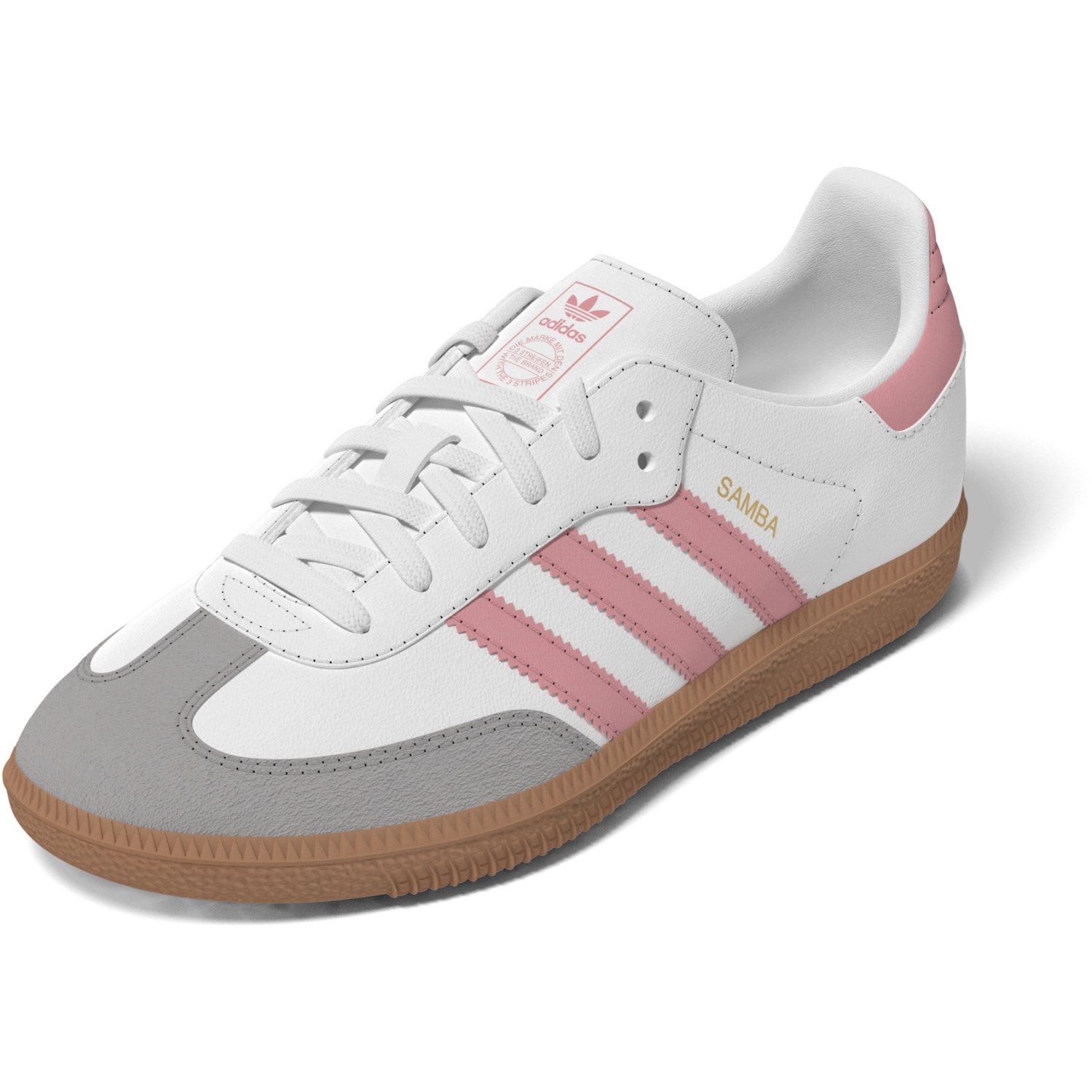 dusty pink adidas sneakers