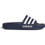 adidas Originals Dark Blue/Ftwr White/Dark Blue Adilette Shower K Slides