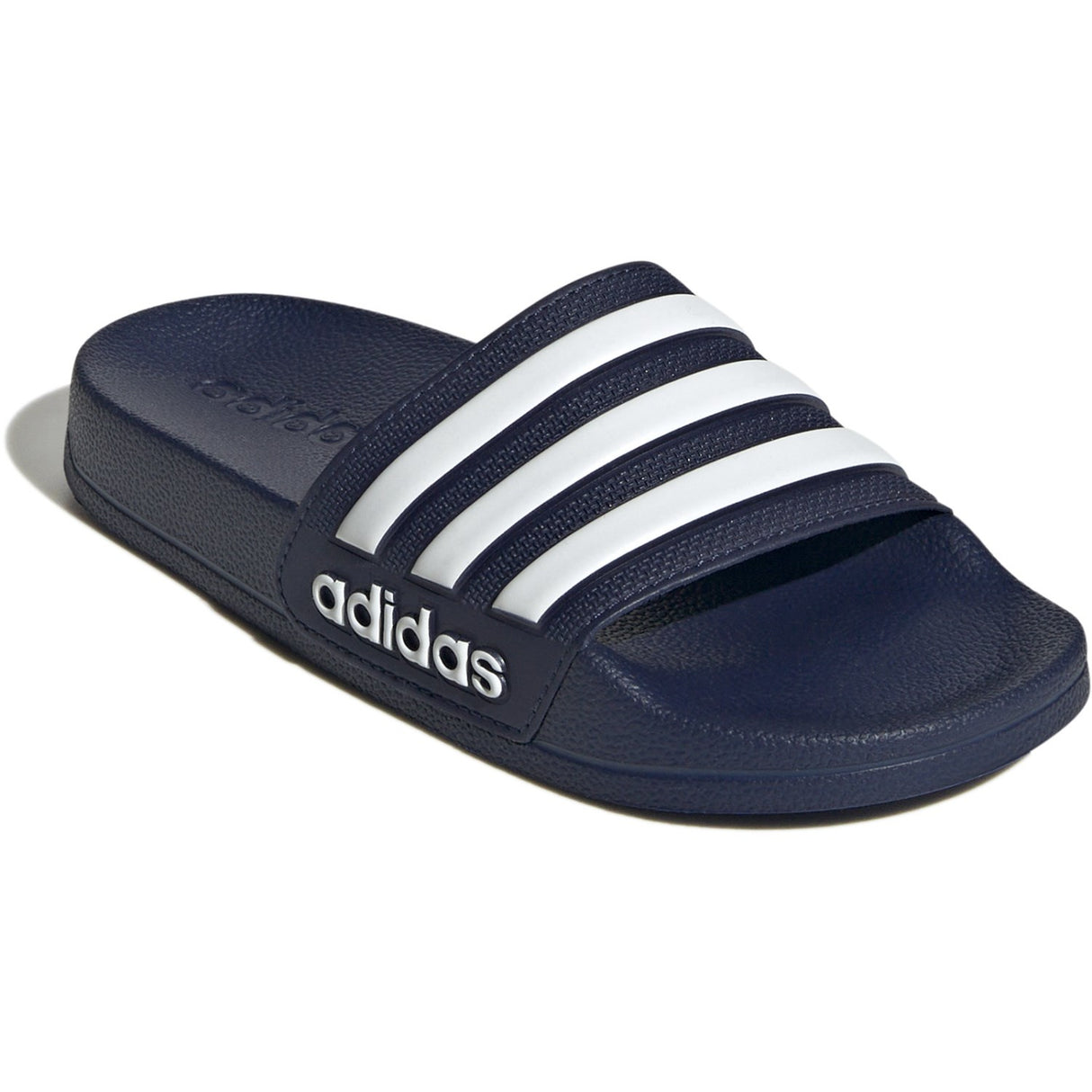 adidas Originals Dark Blue/Ftwr White/Dark Blue Adilette Shower K Slides