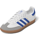 adidas Originals Ftwr White/Blue/Gum 3 Samba Og C Sneakers