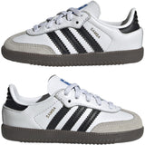 adidas Originals Ftwr White/Core Black/Gum5 Samba Og El I Sneakers