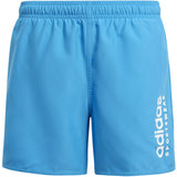 adidas Originals Bright Blue/White Ess L Clx Swim Short