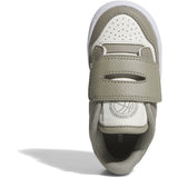 adidas Originals Silver Pebble/Cloud White/Ftwr White Rapid Court Cf I Sneakers