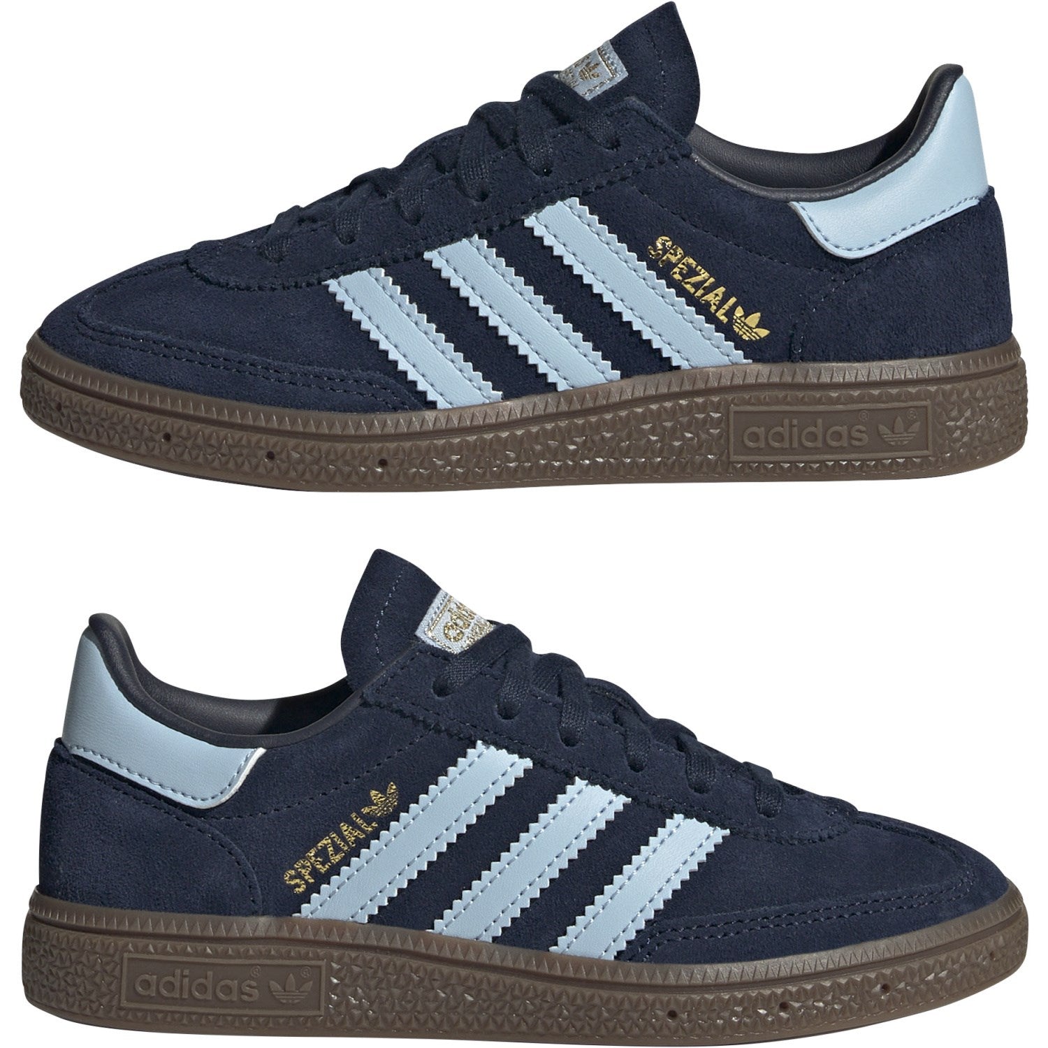 collegiate navy adidas