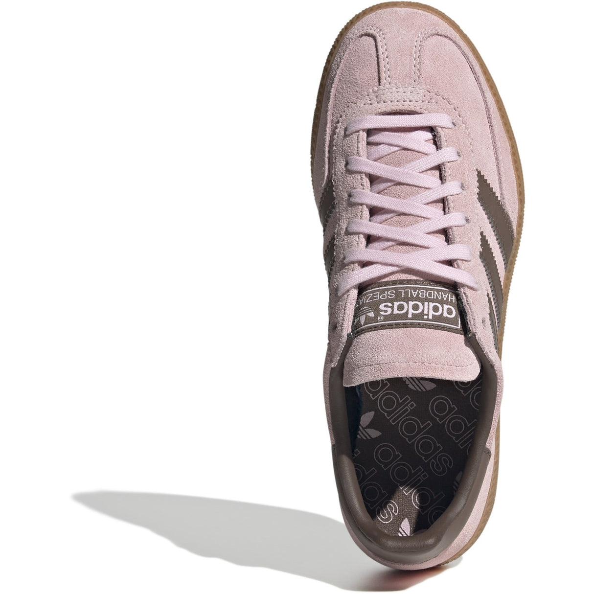 adidas Originals Clear Pink/Earth Strata/Gum 3 Handball Spezial J Sneakers