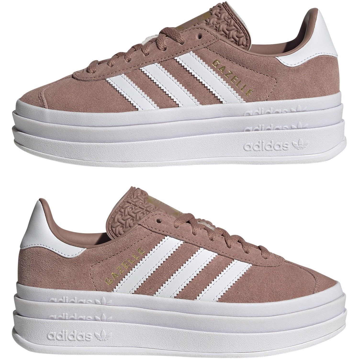 Buy adidas Originals Warm Clay/Ftwr White/Gold Met. Gazelle