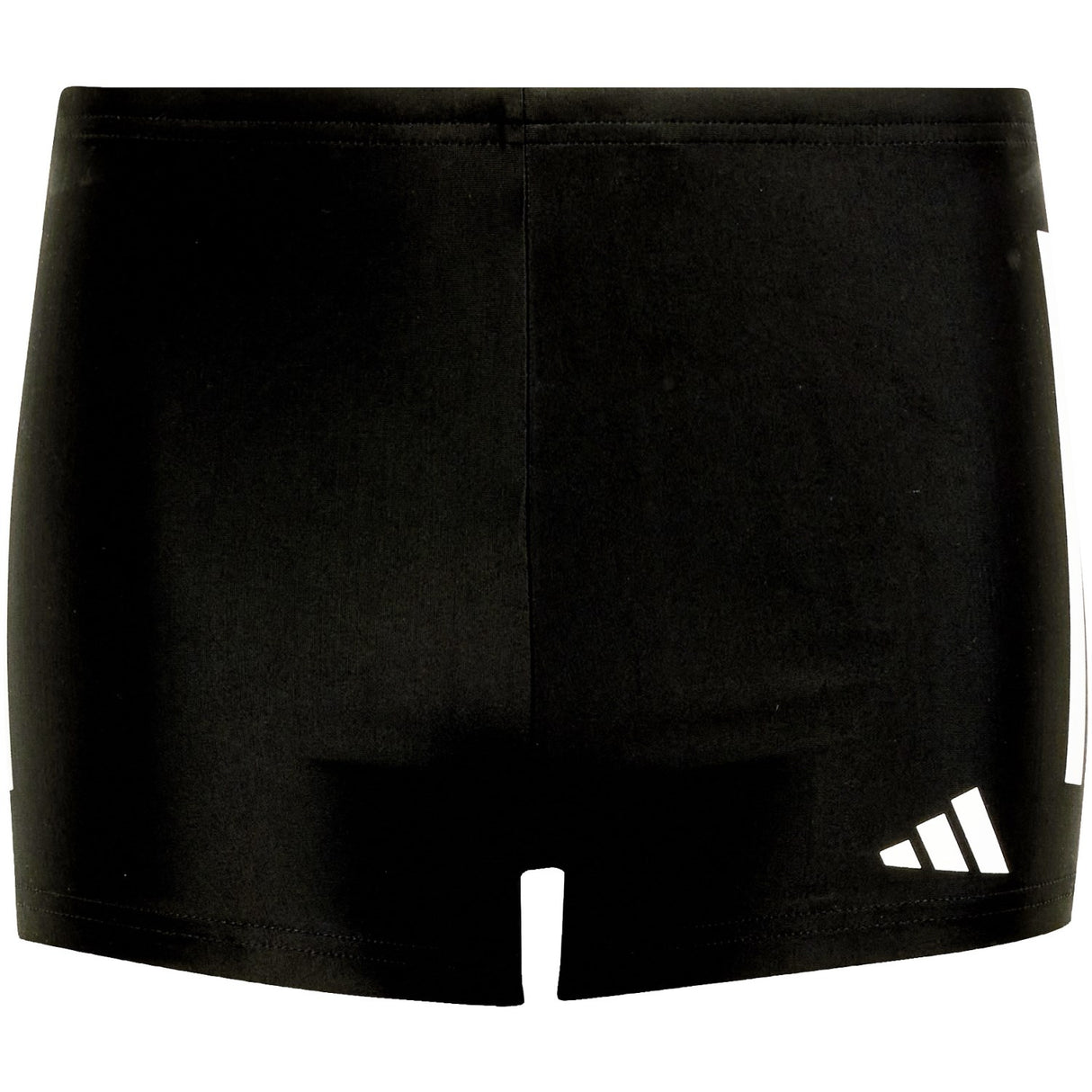 adidas Originals Black/White 3S Bld Swim Boxer Y