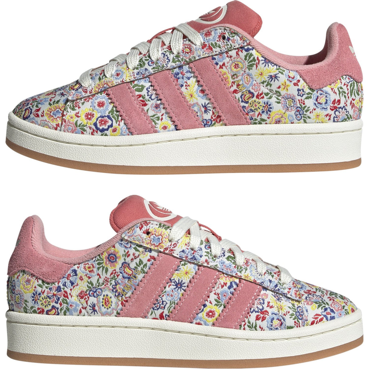 adidas Originals Supplier Colour/Off White/Gum 2 Campus 00S J Sneakers