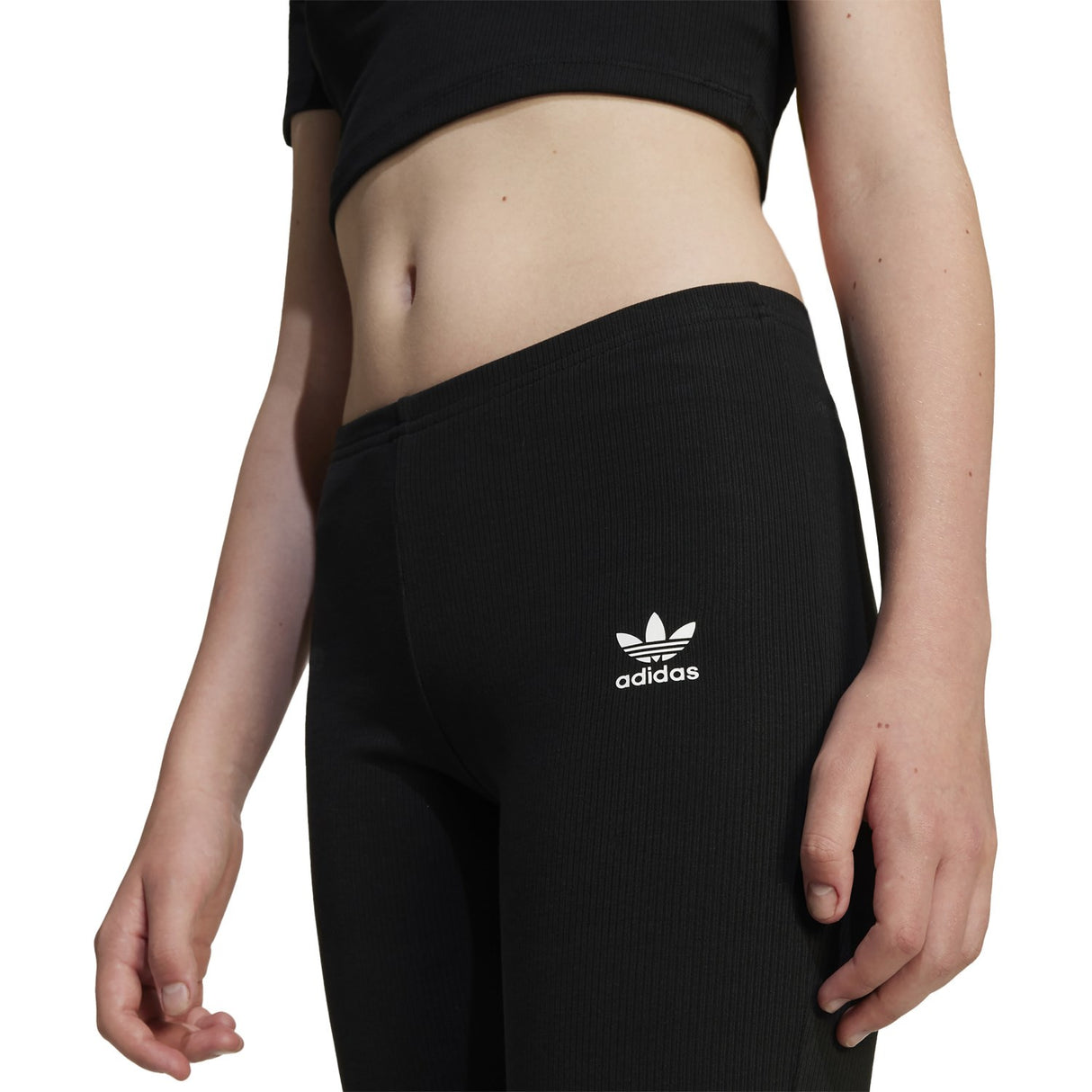 adidas Originals Black Rib Pants