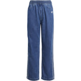 adidas Originals Medium Blue Denim Pants