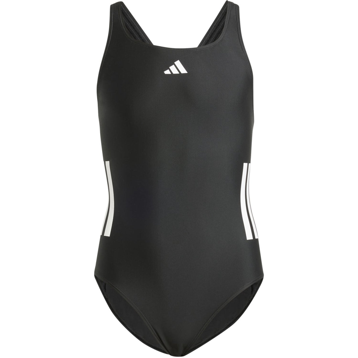 adidas Originals Black/White 3S Bld Swimsuit