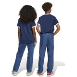 adidas Originals Medium Blue Denim Pants