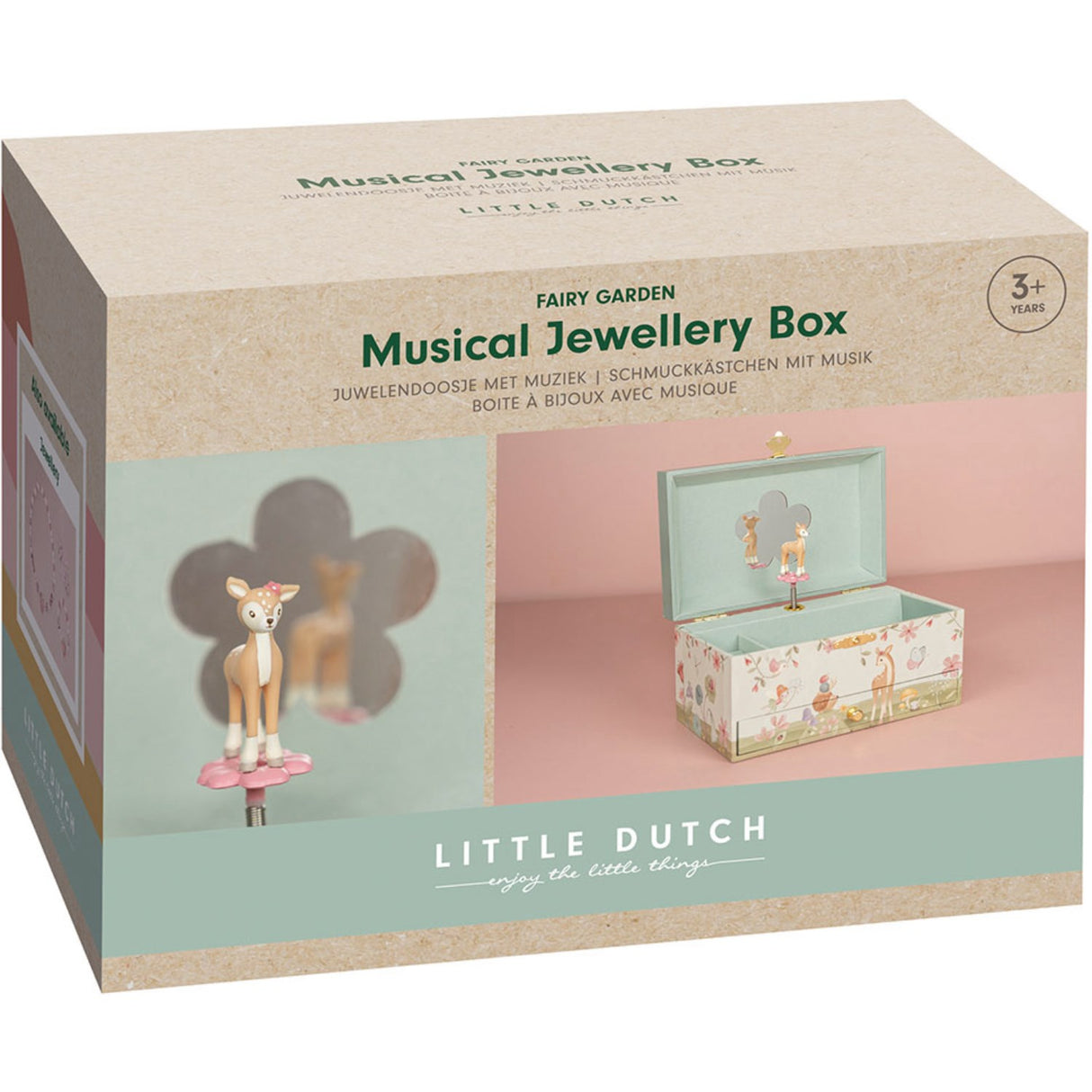 Little Dutch Forest Friends Jewellery Box Deer