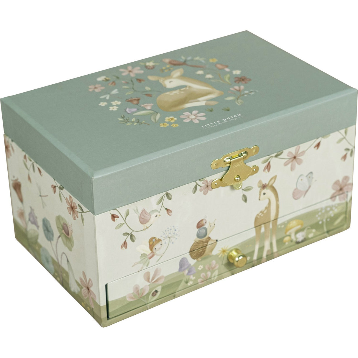 Little Dutch Forest Friends Jewellery Box Deer